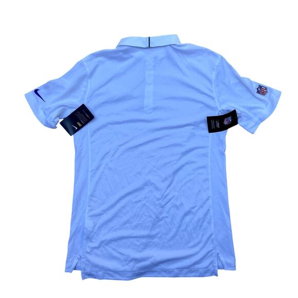 Nike DriFit Men's On Field Apparel Buffalo Bills Polo Shirt NWT Size S - Picture 2 of 5